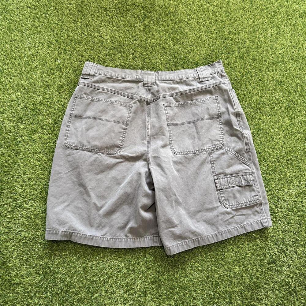 Vintage 90s Baggy Carpenter Shorts Waist 36